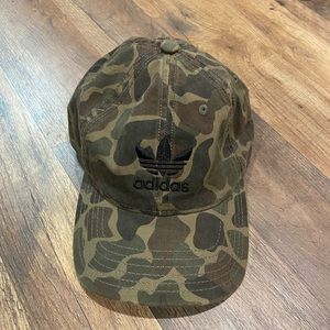 Adidas Camouflage Cap
